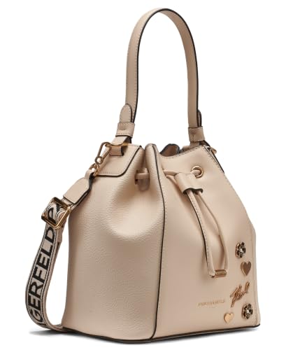 Image of KARL LAGERFELD Women's Adele Bucket Bag