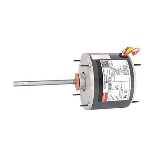 Dayton 4M225 Fan Motor, Degrees_Fahrenheit, to Volts, Amps, (