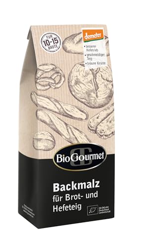 BioGourmet demeter Backmalz 1 x 175 g Tüte für Brot- und Hefeteig
