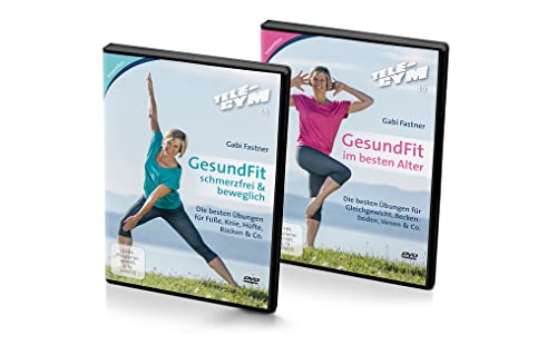 TELE-GYM GesundFit mit Gabi Fastner 2er DVD-Set - Mehr Infos/Bestellen