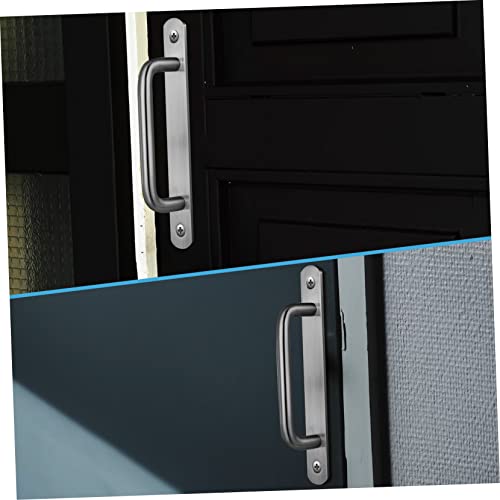Manijas modernas de aleación de aluminio para puertas correderas y armarios 6