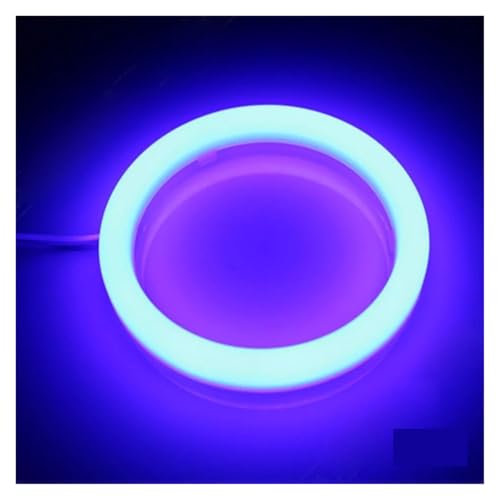 Kit halo para faros de coche y moto con luces angel eyes universales