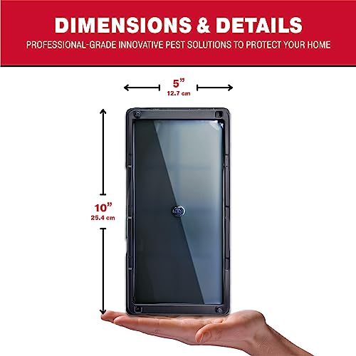 Catchmaster-Glue-Mouse-Traps-Indoor-for-Home-12PK-Bulk-Glue-Traps-for-Mice-and-Rats-Pre-Baited-Adhesive-Plastic-Trays-for-Inside-House-Snake-Lizard-Insect-Spider-Traps-Pet-Safe-Pest-Control