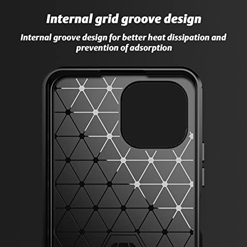 Cover per Xiaomi Mi 11 Lite 4G / 5G / 5G NE, Nero