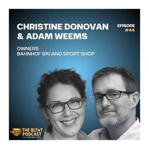 Christine Donovan & Adam Weems - They bet their retirement and bought a 50-year-old ski shop