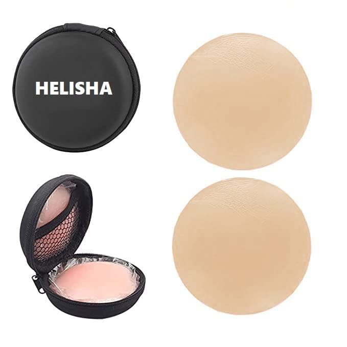 HELISHA Women's & Girls Reusable Nipple Cover Silicone Nipple Cover