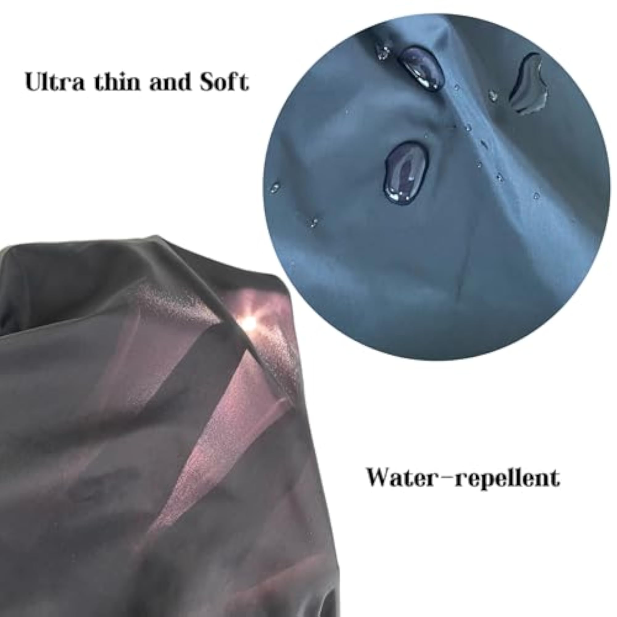 Small Size Ultralight Nylon Drawstring Bag, 5 Packs