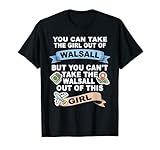 Ideal para todas las impresionantes mujeres y niñas que son patrióticas y orgullosas de ser de Walsall, Inglaterra. No puedes sacar el Walsall de esta chica. ¿Vive o te mudaste de Walsall? Regalo para mudarse de Walsall. Divertido regalo patriótico Walsall para mujeres.