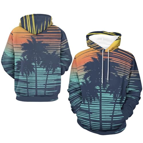 Sweats à capuche rétro pour vos soirées d'été