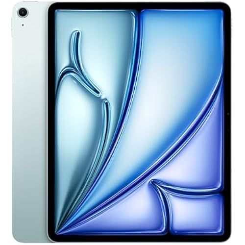 Apple 2024 iPad Air, 13-inch, Wi-Fi, 256GB - Blue (Renewed)