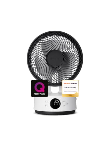 MeacoFan Sefte® 8” Rechargeable Desk Fan with Replaceable...