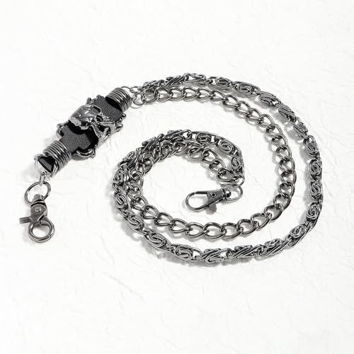 Image of Pants Chain for Men Women Jeans Chains Shorts Chains Goth Accessories Punk Hip Hop Wallet Chain