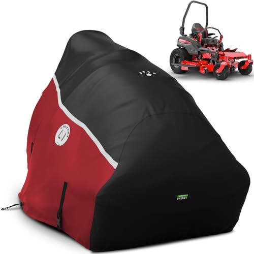 LI LIBZAKI 420D Mower Cover Red