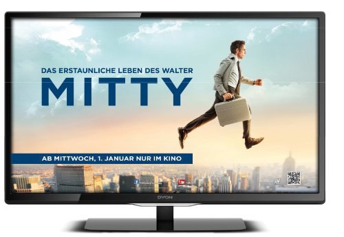 Dyon Enter 24 Basic 60 cm (Fernseher,50 Hz)