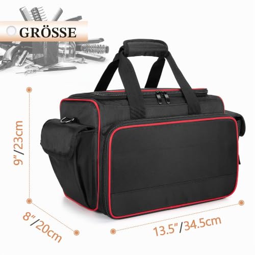 Foto von BAFASO Professionelle Friseurtasche, Kosmetiktasche für Friseur Werkzeug