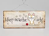 Lieferumfang: 1 Schild ohne Befestigungsmaterial
