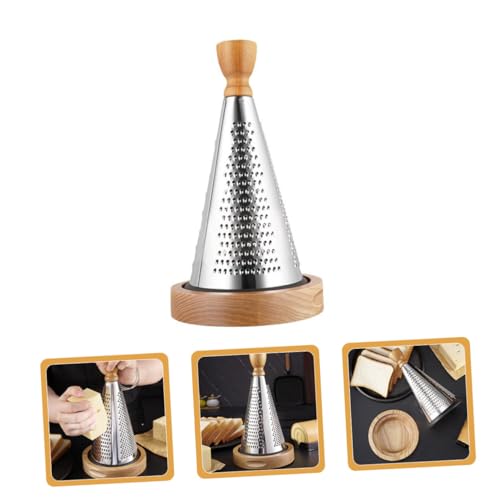 Rallador de queso ergonómico ULTECHNOVO multipropósito miniatura 6