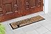 A1HC Natural Coir and Rubber Large Door Mat 18