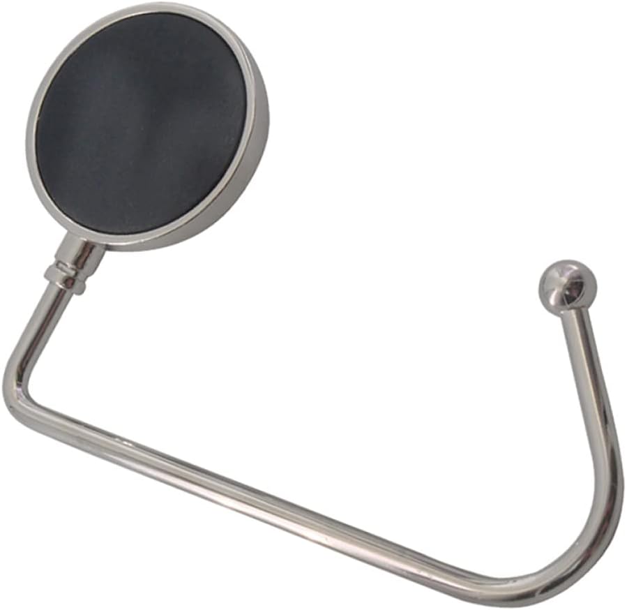 2pcs Handbag Hooks Premium Alloy Bag Table Hangers Large Desktop Backpack Hooks for Schoolbags Non-Slip Design for Home and Office Use