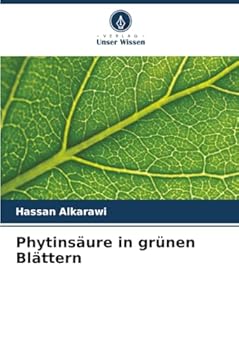 Paperback Phytinsäure in grünen Blättern [German] Book