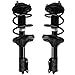 AUTOMUTO Strut Spring Assembly Front Pair struts and Shock Absorber for Mitsubishi Lancer 2002-2007 replacement for 172142