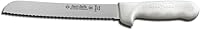 Vista 4 de Dexter-Russell Basics P94804B Rebanador Festoneado/Cuchillo para Pan de 10" con Mango de Polipropileno Negro