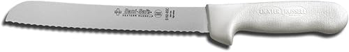 Vista 3 de Dexter 10" Cuchillo de pan con borde ondulado Metálico