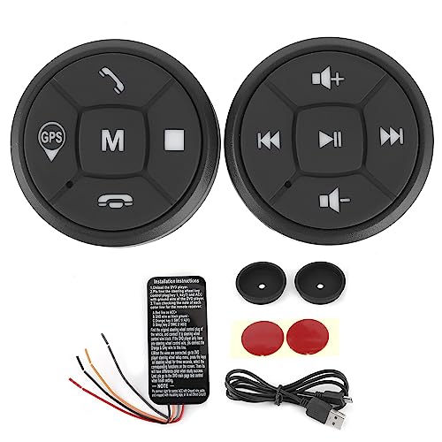 Auto-Lenkrad-Fernbedienung, Lenkrad-Steuertaste Lautstärke GPS-Wireless-Controller-Schalter