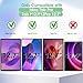 Bigqin 3 Pack Screen Protector Compatible with Lenovo Idea Tab Pro/Tab P12 / P12 Pro 12.7", Tempered Glass Film HD Clear Scratch-Resistant, 9H Protector with Install Tools