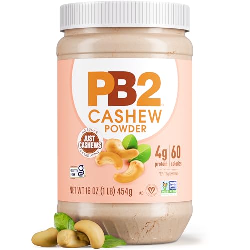 PB2 Powdered Cashew Butter - Cashew Powder with No Added