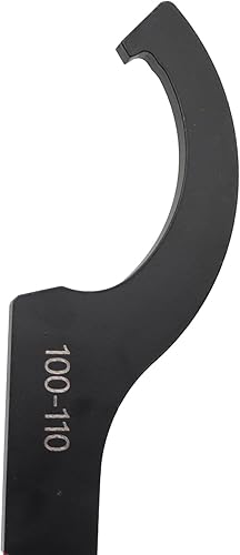 Miniatura 6 de Juego de 9 llaves helicoidales de acero al carbono universales compatibles con la mayoría de ajustes de bobina sobre choque (rojo)