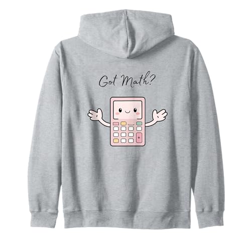 Punny Math Lovers Calculadora gráfica Got Math University HS Sudadera con Capucha