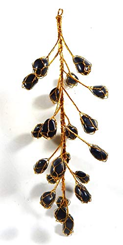 Black Tourmaline Gemstone Quartz Gem Stone Hanging Wall For All Types Of Vaastu,Astrology, Fengshui And Aura Rectification-B09CMP7WMRNAMZ