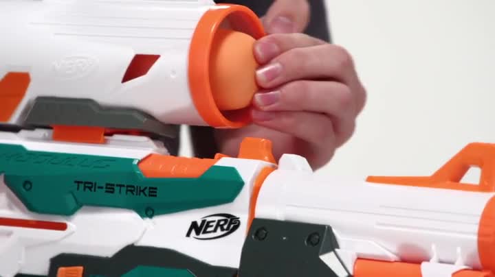 「ナーフ N-ストライク モジュラス TRI ストライク」 Nerf Modulus Tri-Strike - Amazon Exclusive - Amazon Exclusive