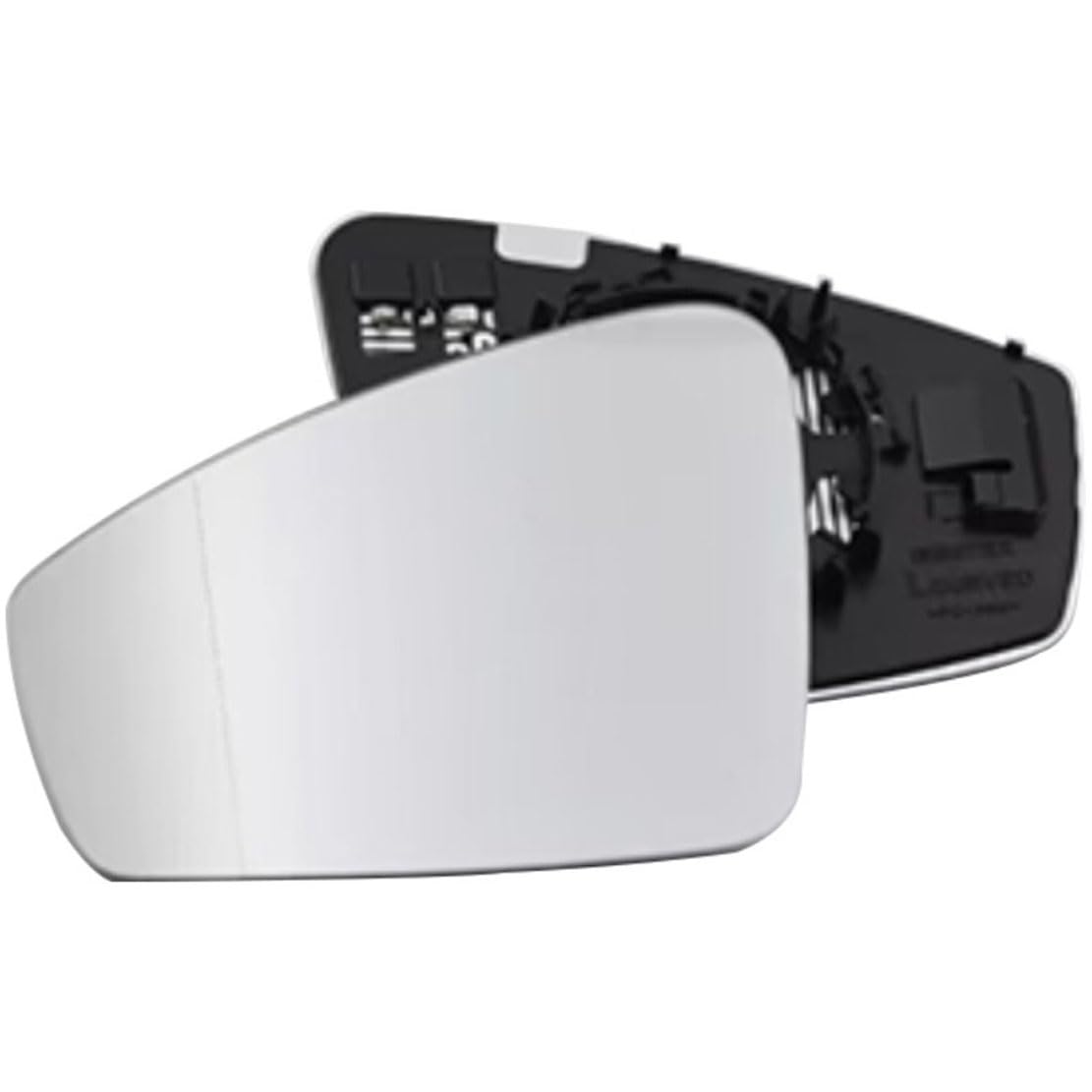 MSMDG Car wing mirror cover,Compatible with Volkswagen Touareg 2019–2022,Auto Parts,white