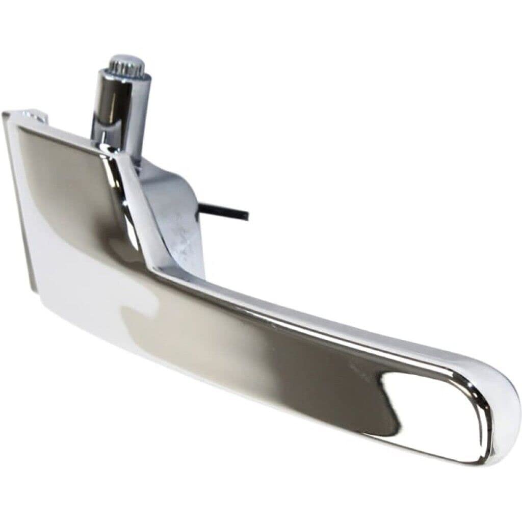 Maniglia interna portiera dell’auto Auto Anteriore Interno All'interno Maniglia Porta Per Jeep Per Liberty 2008-2012 68033461AA Chrome LH Lato Guida All'interno Maniglia Della Porta Maniglia Portiera