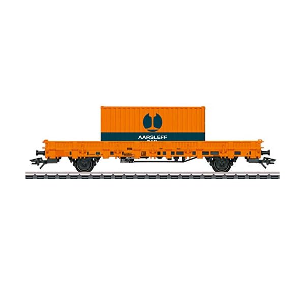 Märklin 046933 Niederbordwagen Kls, bunt