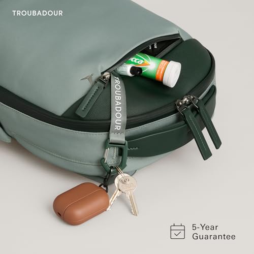 Mochila para portátil Troubadour Apex 4.0 Compact 16L verde miniatura 4
