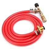 Tipo: antorcha de soldadura YanYun Gas Auto Ignición Turbo Antorcha con Soldadura de Manguera Propano Soldadura para Aire Acondicionado de Plomería