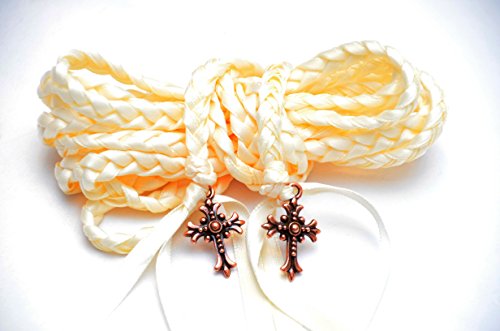 Divinity Braid Copper Cross Wedding Handfasting 6Ft Cord Celtic Handfasting ~ #TOP7