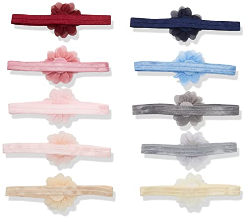 Image of Hudson Baby Cotton and Synthetic Headbands, Size 0-24 Months