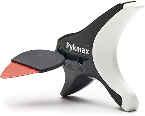Pykmax UPP - Entra y actualiza instantáneamente tu púa de guitarra - Incluye tres extensores, dos agarres de púa - Ergonómico, nunca deja caer tu