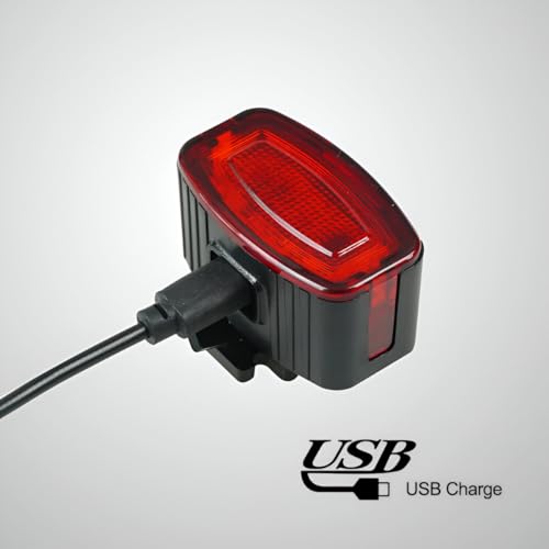 Kit Lanterna Bike Farol Luz de Bicicleta Recarregável USB Ultra Led a Prova da Água Acessorios Bicic