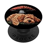 Photo Gallery golden doodle dog cottagecore estetica sotto il fungo popsockets popgrip adesivo Photo Gallery golden doodle dog cottagecore estetica sotto il fungo popsockets popgrip adesivo