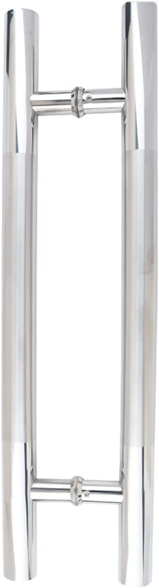 Poignée de porte de douche en verre 700x1000mm au design épuré