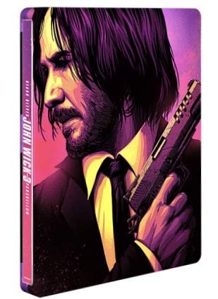 John Wick: Chapter 3 - Parabellum Limited Edition Steelbook (Blu-Ray + DVD + Digital)