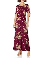 Burgundy Ground Floral