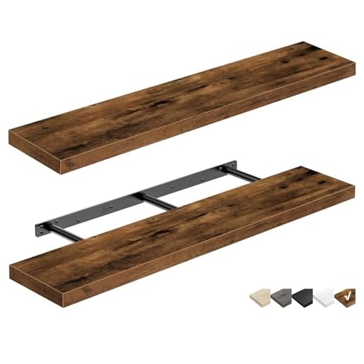 Extra Long Floating Shelves for Home Decor