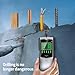 Stud Finder Wall Scanner, 5 in 1 Stud Detector with HD LCD Display for Center and Edge of Wood Metal AC Wire