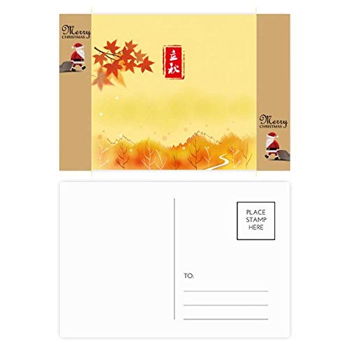 Cartes de remerciement Noël pour écrire vos mots doux au coin du feu